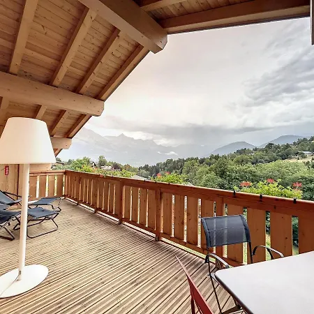 Neuf Avec Vue Mont Blanc, Parking Et Wifi A - Fr-1-560-113 Combloux