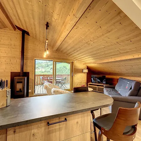 Neuf Avec Vue Mont Blanc, Parking Et Wifi A - Fr-1-560-113 Apartment