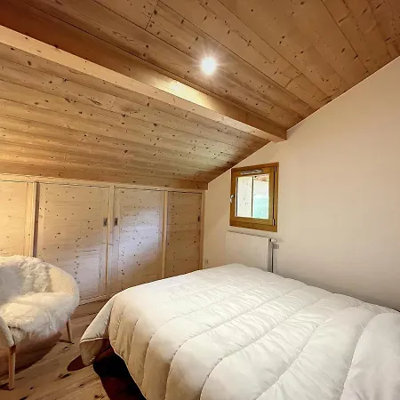 Apartment Neuf Avec Vue Mont Blanc, Parking Et Wifi A - Fr-1-560-113