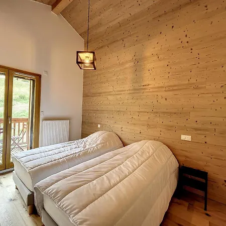 Neuf Avec Vue Mont Blanc, Parking Et Wifi A - Fr-1-560-113 Apartment *