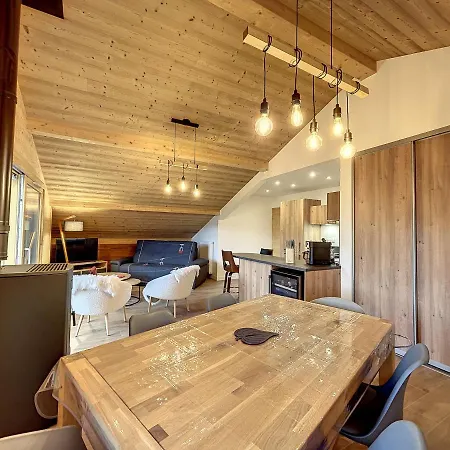 Apartment Neuf Avec Vue Mont Blanc, Parking Et Wifi A - Fr-1-560-113 Combloux
