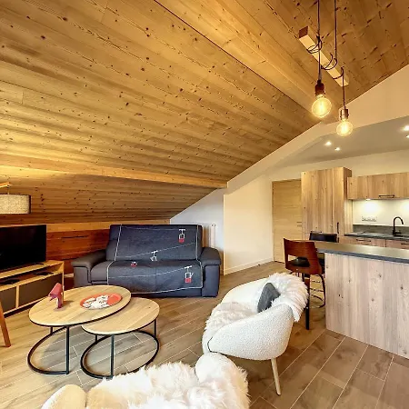 Apartment Neuf Avec Vue Mont Blanc, Parking Et Wifi A - Fr-1-560-113 *