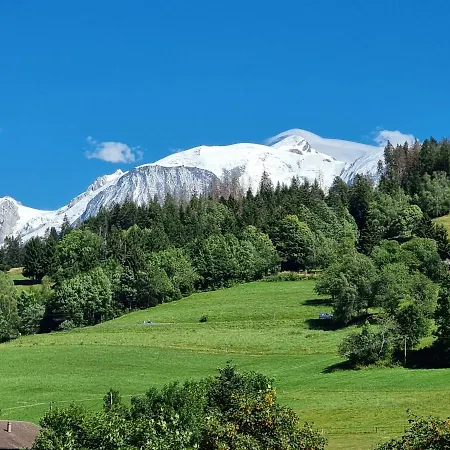 Apartment Neuf Avec Vue Mont Blanc, Parking Et Wifi A - Fr-1-560-113 Combloux