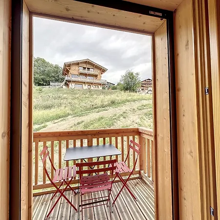 Neuf Avec Vue Mont Blanc, Parking Et Wifi A - Fr-1-560-113 Apartment