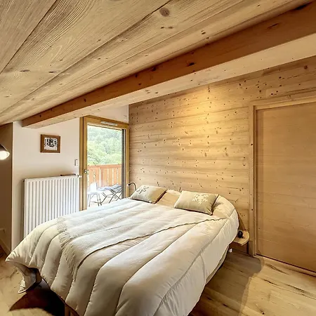 Apartment Neuf Avec Vue Mont Blanc, Parking Et Wifi A - Fr-1-560-113 Combloux