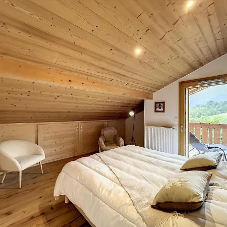Neuf Avec Vue Mont Blanc, Parking Et Wifi A - Fr-1-560-113 Apartment Combloux